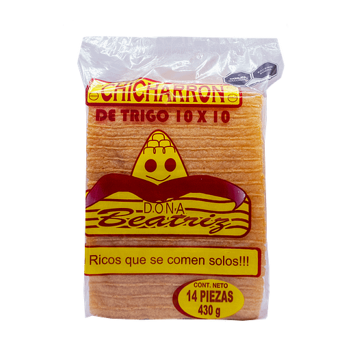 Chicharrón de Trigo 10×10 14 Pz.