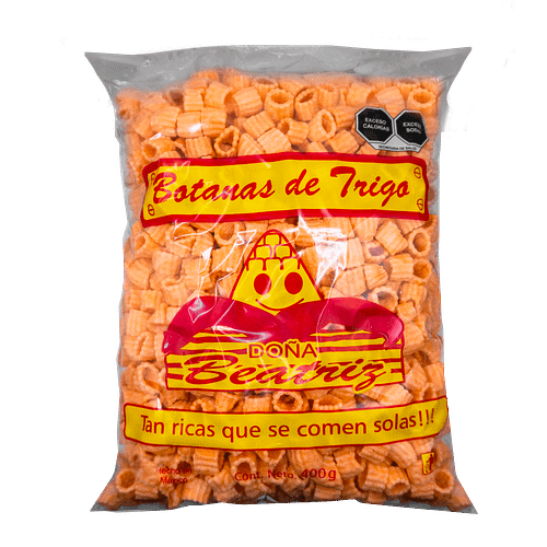 Botanas de Trigo 400 g.