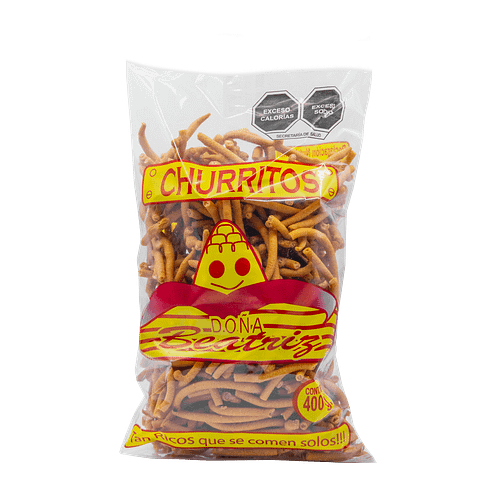 Churros de 400 gramos