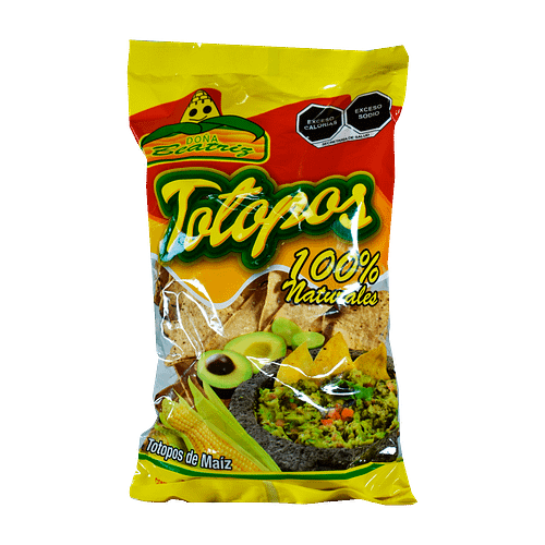 Totopos Horneados de 280Gr.