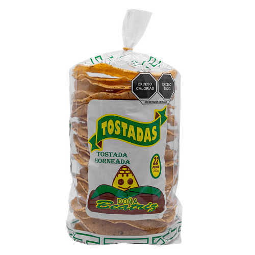 Tostadas Horneada 22 Pz.