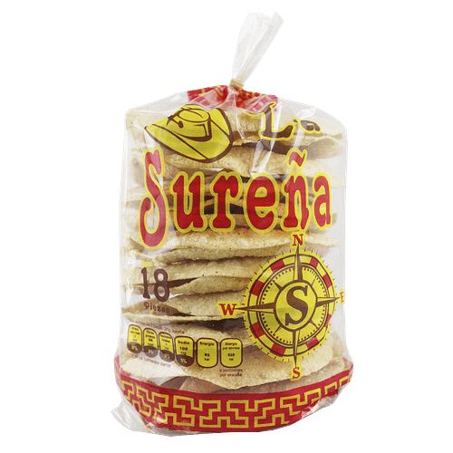 Tostadas Sureñas 18 Pz.