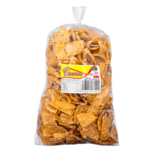 Totopos Caseros 1 kg